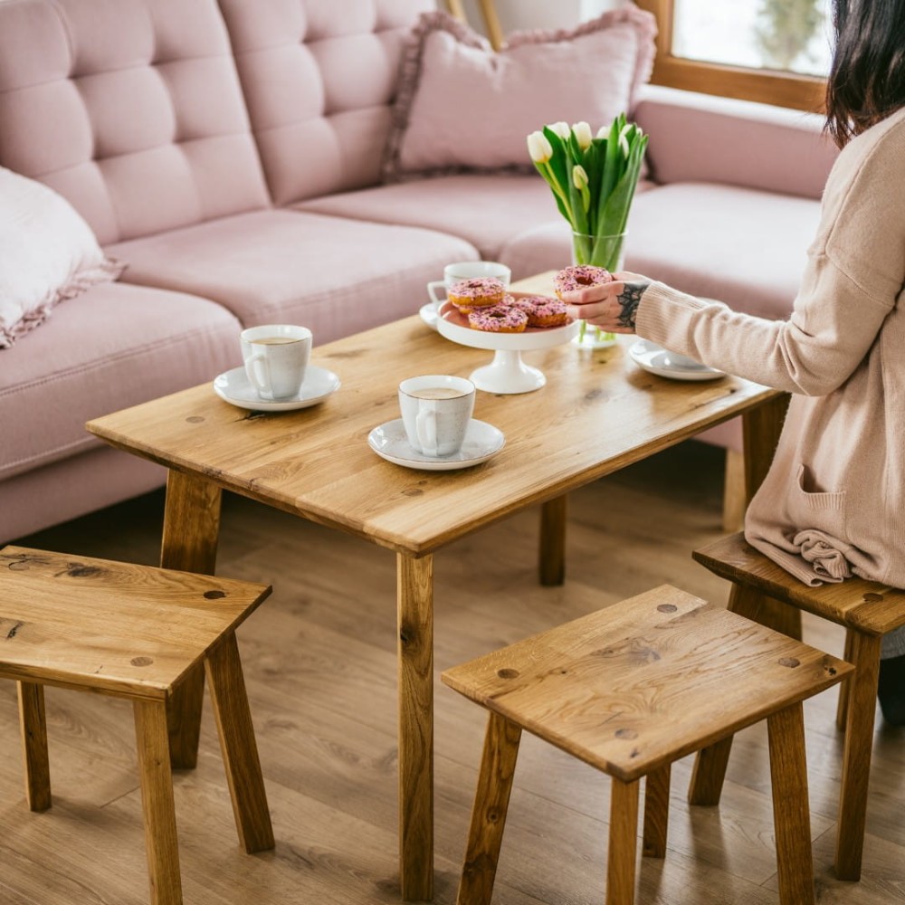 Krzesełko drewniane, taboret pufa 19.jpg