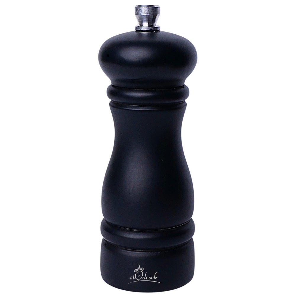 Młynek czarny do przypraw, pieprzu, soli AP15. 6.jpg