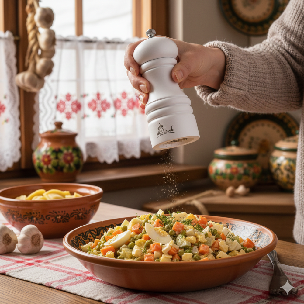 Młynek biały do przypraw, pieprzu, soli CR12. 3.png