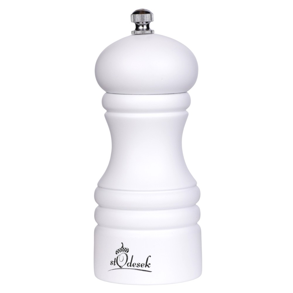 Młynek biały do przypraw, pieprzu, soli CR12. 6 .jpg