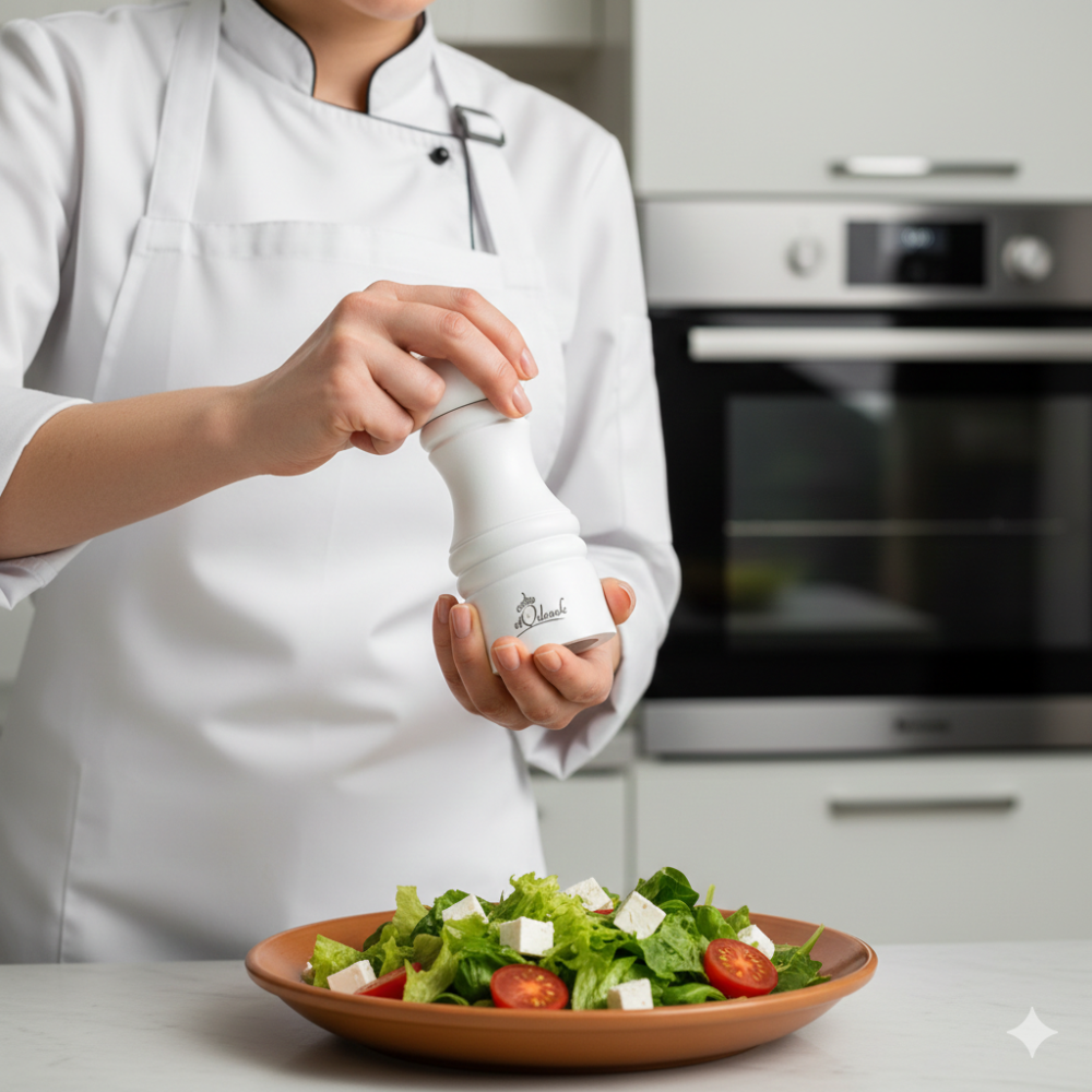 Młynek biały do przypraw, pieprzu, soli CR12. 1.png