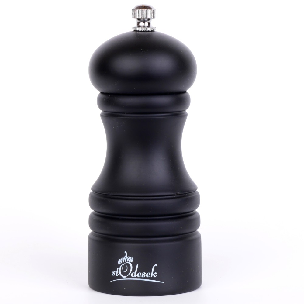 Młynek czarny do przypraw, pieprzu, soli CR12. 8 .jpg