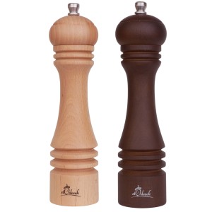 Młynek do pieprzu i soli zestaw z regulacją mielenia AP23WN