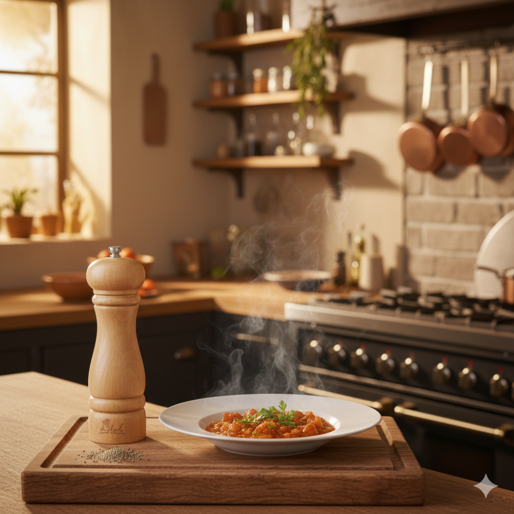 Młynek do przypraw, pieprzu, soli wenge naturalny AP15N 2.png