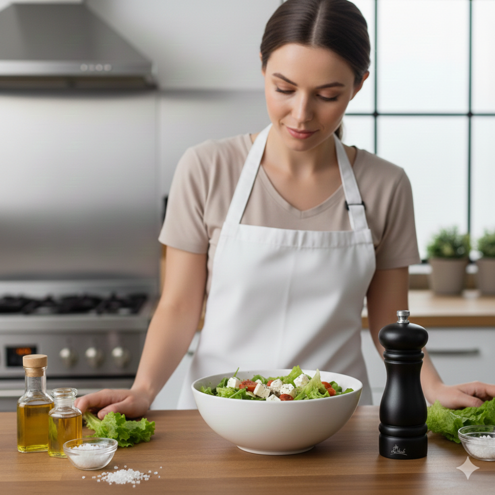 Młynek czarny do przypraw, pieprzu, soli AP15C2.png