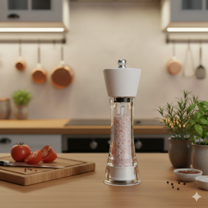 Młynek do pieprzu i soli z regulacją mielenia AK18B
