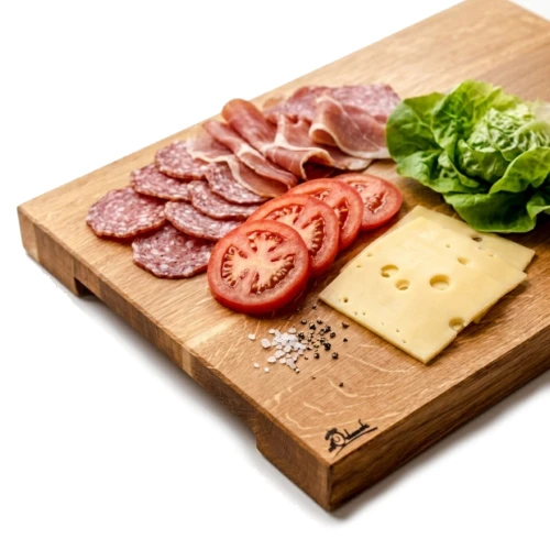 Deska do krojenia Slim 40x30x2,5cm Drewniana blok