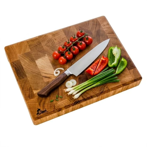 Deska do krojenia Sztorcowa 60x40x6 Duża Drewniana