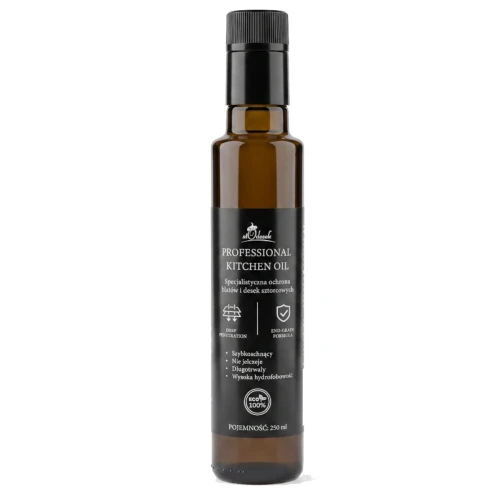 Stodesek Professional Kitchen Oil 250ml – Wydajny Olej do Desek Sztorcowych i Blatów