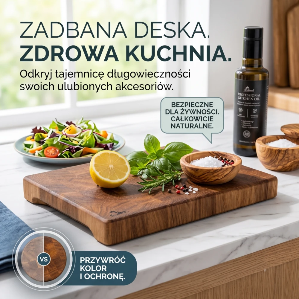 Stodesek Professional Kitchen Oil 100ml – Olej do Desek Sztorcowych