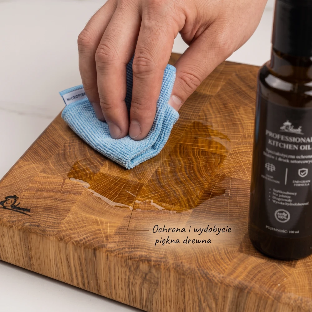 Stodesek Professional Kitchen Oil 100ml – Olej do Desek Sztorcowych
