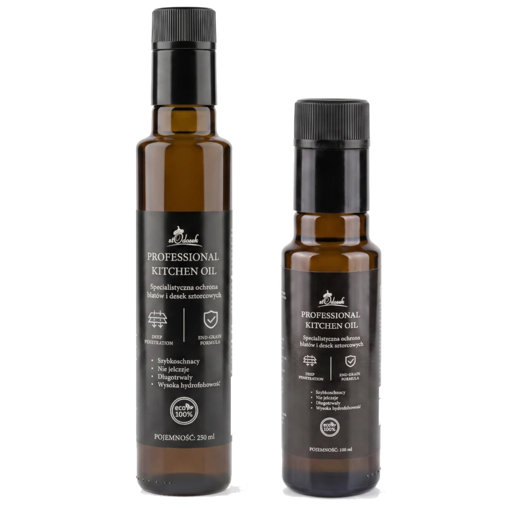 Stodesek Professional Kitchen Oil 100ml – Olej do Desek Sztorcowych