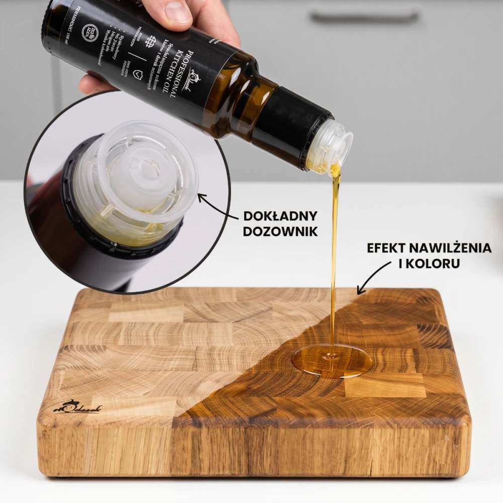 Stodesek Professional Kitchen Oil 100ml – Olej do Desek Sztorcowych