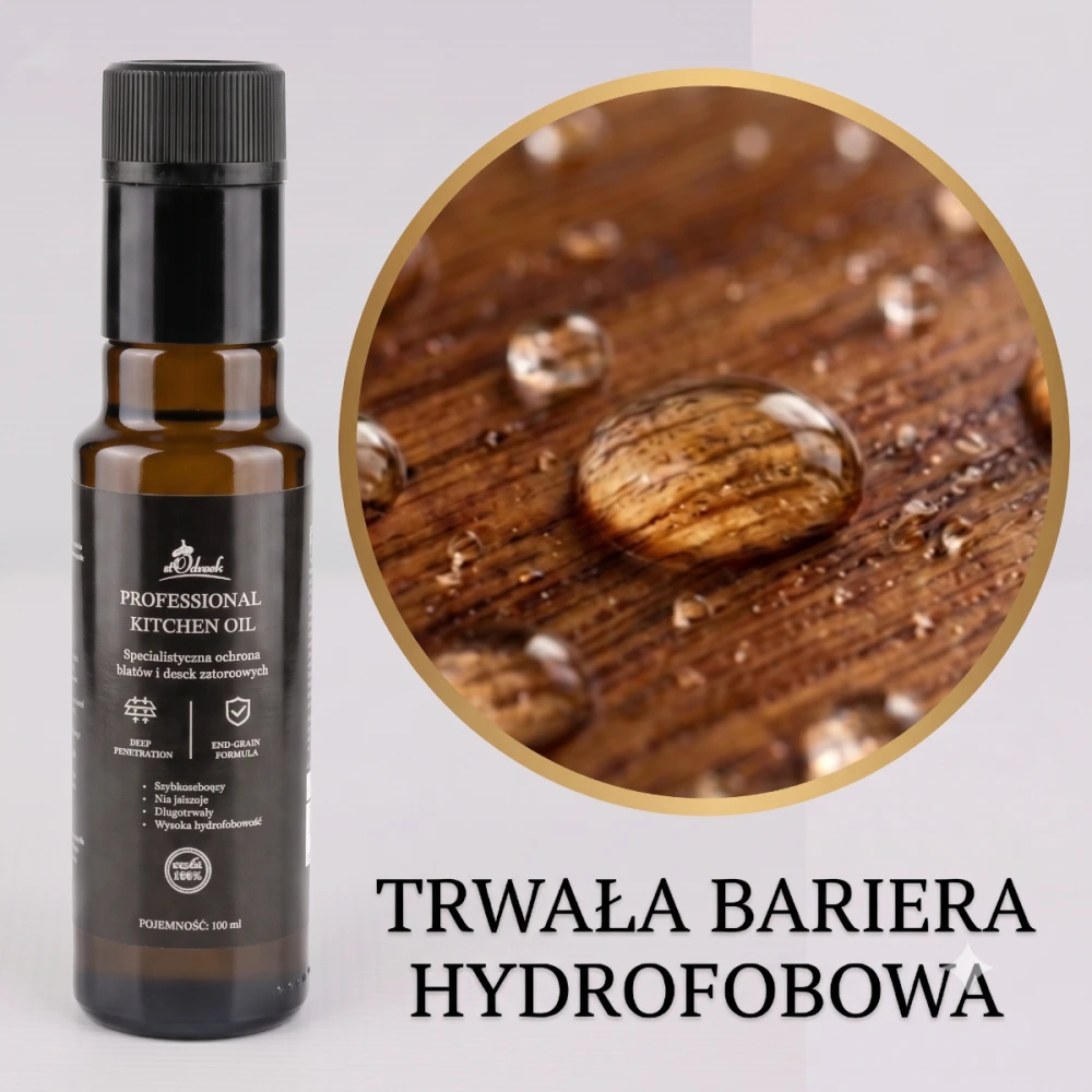 Stodesek Professional Kitchen Oil 100ml – Olej do Desek Sztorcowych