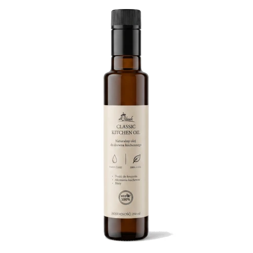 Stodesek Classic Kitchen Oil 250ml – Wydajny olej do desek do krojenia