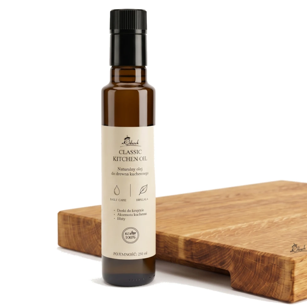 Stodesek Classic Kitchen Oil 250ml – Wydajny olej do desek do krojenia