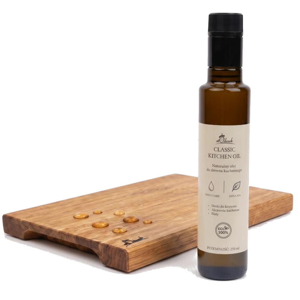Stodesek Classic Kitchen Oil 250ml – Wydajny olej do desek do krojenia