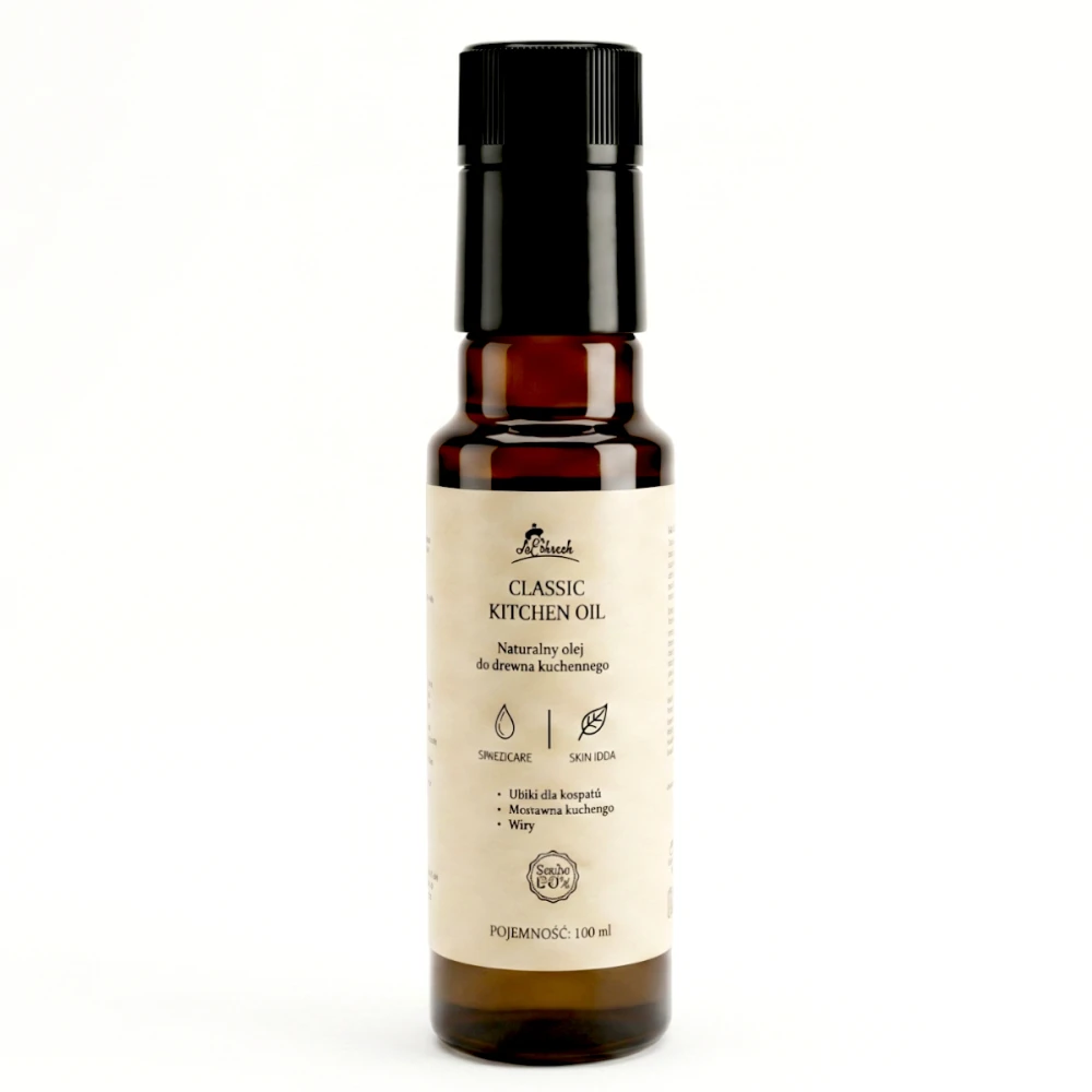 Stodesek Classic Kitchen Oil 100ml - Naturalny olej do desek do krojenia