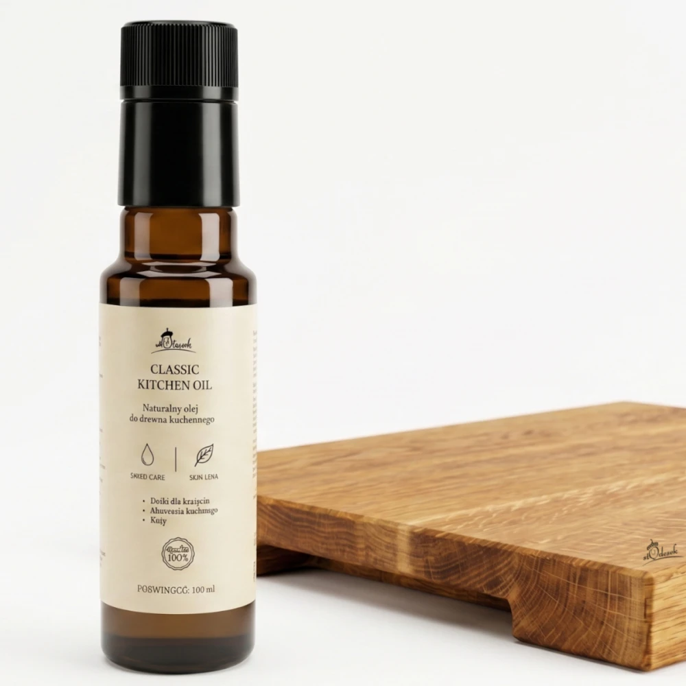 Stodesek Classic Kitchen Oil 100ml - Naturalny olej do desek do krojenia