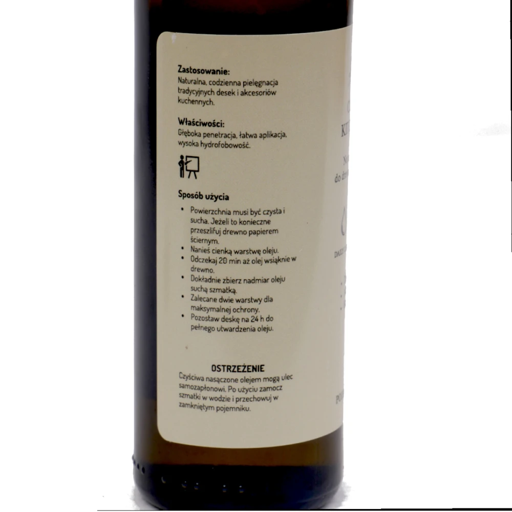 Stodesek Classic Kitchen Oil 100ml - Naturalny olej do desek do krojenia