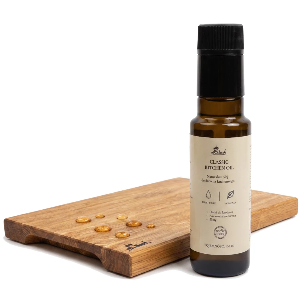 Stodesek Classic Kitchen Oil 100ml - Naturalny olej do desek do krojenia