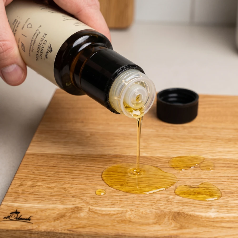 Stodesek Classic Kitchen Oil 100ml - Naturalny olej do desek do krojenia
