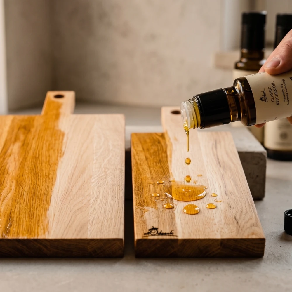 Stodesek Classic Kitchen Oil 100ml - Naturalny olej do desek do krojenia
