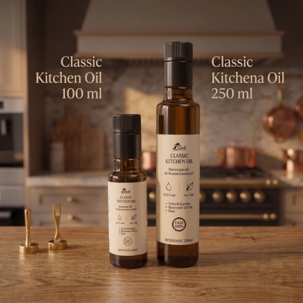 Stodesek Classic Kitchen Oil 100ml - Naturalny olej do desek do krojenia