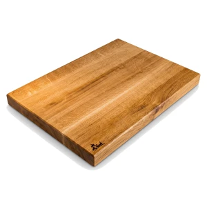Duża Deska Dębowa Slim 50x30x2.5 cm – Serce Domowej Kuchni